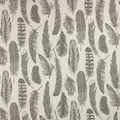 Richloom Gray Chirp Home Décor Fabric