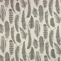 Richloom Gray Chirp Home Décor Fabric