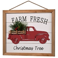 12.5" Farm Fresh Wall Art