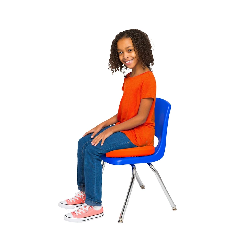 Bouncyband® Orange Basketball Wiggle Seat Sensory Cushion