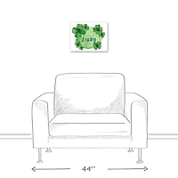 You're My Lucky Charm Canvas Wall Art