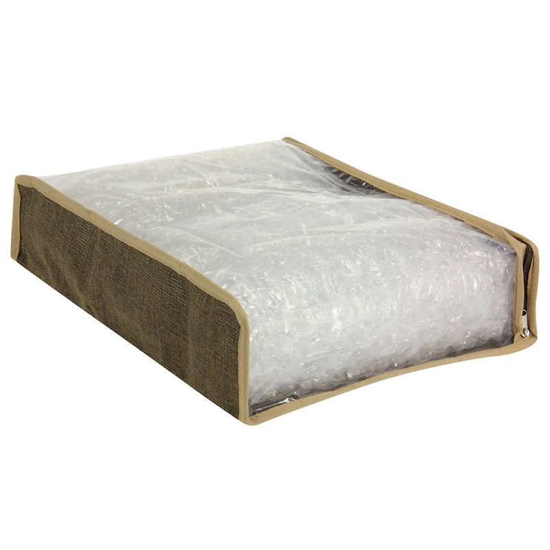 Household Essentials 16" Brown Sweater Storage Bags, 2ct.