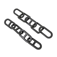 CosmoLiving by Cosmopolitan Wood Chain Sculpture Set