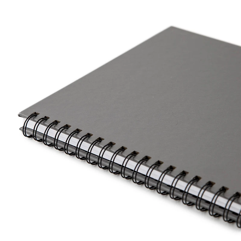 12 Pack: Gray Wirebound Sketchbook by Artist's Loft™, 8.5" x 11"