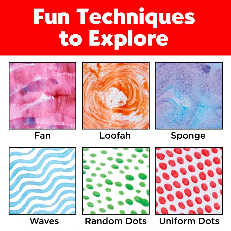 Faber-Castell® Young Artist Texture Painting Set