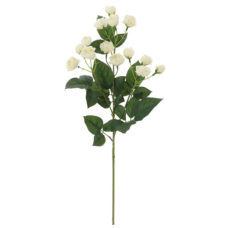28" Cream Rose Stem by Ashland®