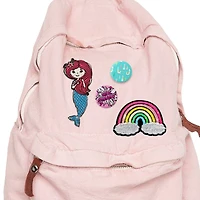 Gwen Studios Iron-On 4" Embroidered Mermaid Patch