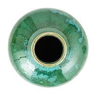 Hello Honey® Green & Blue Textured Stoneware Vase Set