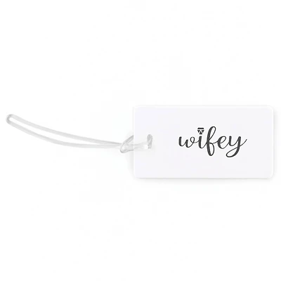 Hortense B. Hewitt Co. Wifey Luggage Tag