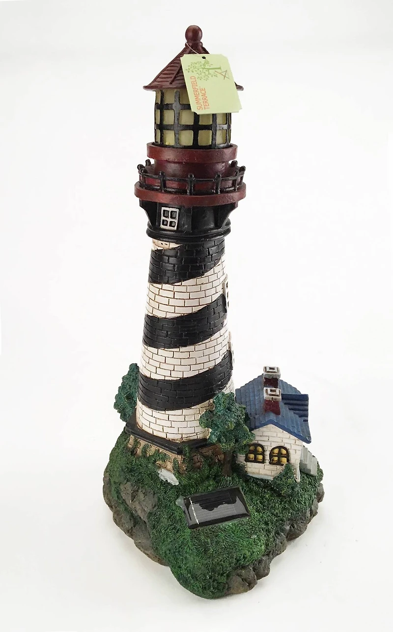 19" Solar-Powered Light House