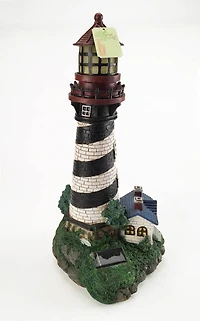 19" Solar-Powered Light House