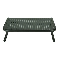 Mind Reader Black Metal Monitor Stand