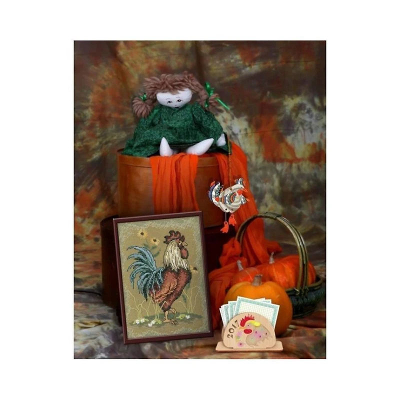 RTO Cross-Stitch Kit "At the crack of dawn"