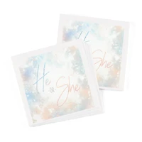 Hortense B. Hewitt Co. Moon & Stars Baby Shower Napkins, 50ct.