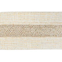 12 Pack: 2.5" x 3yd. Metallic Linen Wired Ribbon by Celebrate It™ Classic