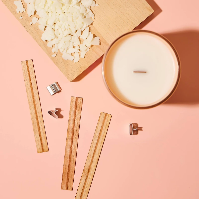 Crackling Wood Wicks by Make Market