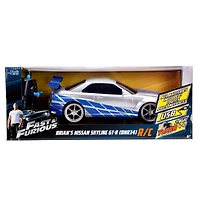 Jada Toys® Fast & Furious Remote-Control Nissan Skyline GTR R34 Toy
