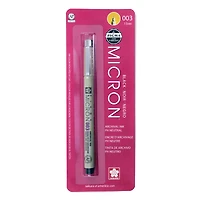 Pigma® Micron™ 003 Fine Line Pen, Black