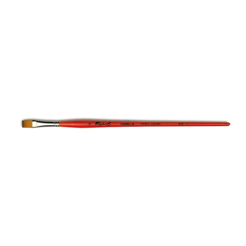 Raphaël Kaërell Oil & Acrylic Long Handle Flat Brush