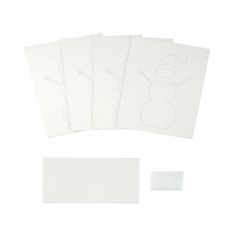 Snowman Paint Party Kit by Artist's Loft™