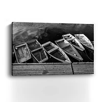 Lumaprints The Green Dory Canvas Giclée