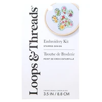 Paw Embroidery Kit by Loops & Threads®