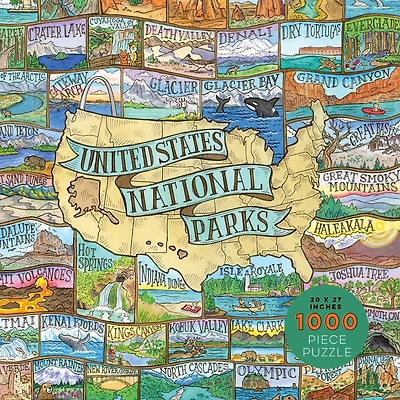 TF Publishing National Parks 1,000 Piece Jigsaw Puzzle