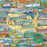 TF Publishing National Parks 1,000 Piece Jigsaw Puzzle