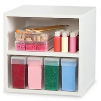 Make Station 15.7" Cube with Shelf by Simply Tidy