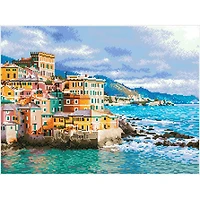 Diamond Dotz® Intermediate Winter Day View Diamond Painting Kit