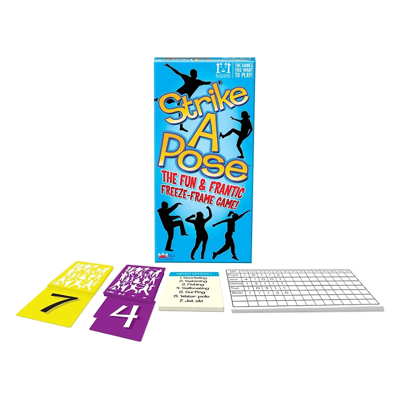 Strike A Pose™ Game