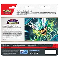 Pokémon™ Trading Card Game Scarlet & Violet Twilight Masquerade Booster 3 Pack