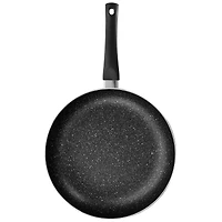 Oster 12" Merrion Metallic Gray Nonstick Aluminum Frying Pan