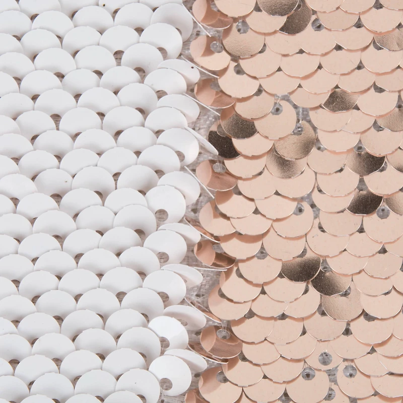 DII® Champagne Sequin Linen Holiday Stocking Set