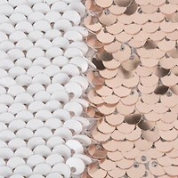 DII® Champagne Sequin Linen Holiday Stocking Set