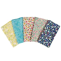 Floral Printed Fabric Bundle by Loops & Threads™