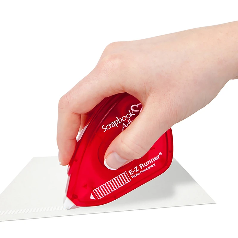 Scrapbook Adhesives by 3L® E-Z Runner® Permanent Strips Dispensers, 6ct.
