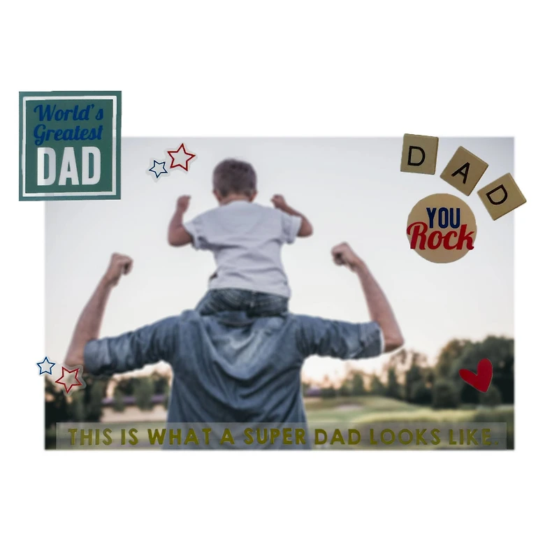 Dad Stickers by Recollections™