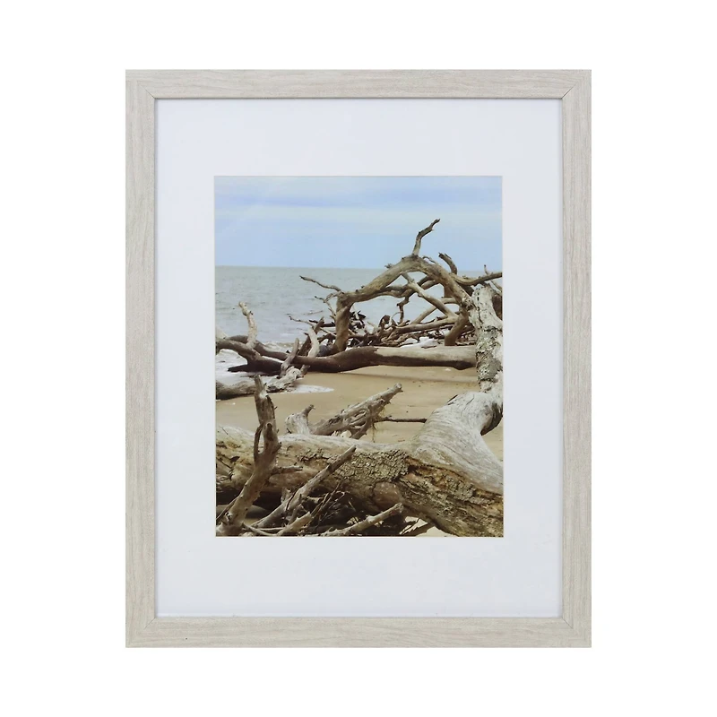 6 Packs: 3 ct. (18 total) Gallery™ 8" x 10" Gray Frames with Mat by Studio Décor®