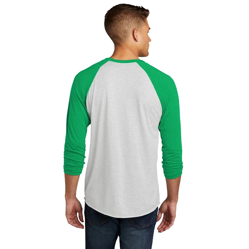 Next Level Unisex Tri-Blend 3/4-Sleeve Raglan T-Shirt