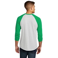 Next Level Unisex Tri-Blend 3/4-Sleeve Raglan T-Shirt