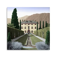 Lumaprints Villa Balbiano No. 3 Canvas Giclée