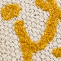 Hello Honey® Today Is A Gift Embroidered Cotton Lumbar Pillow