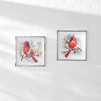 Cardinal and Pine Frame Set