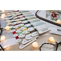 Letistitch Winter Playtime Counted Cross Stitch Kit
