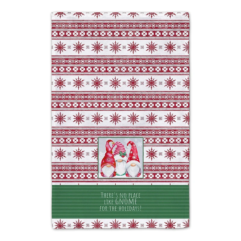 No Place Like Gnome Tea Towels - Set of 2
