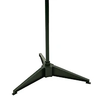 4ft. Pre-Lit Green Tinsel Pop-Up Artificial Christmas Tree, Clear Lights