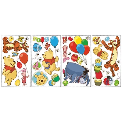 RoomMates Pooh & Friends Peel & Stick Decals