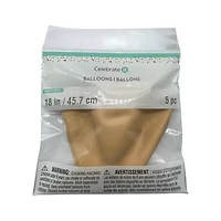 24 Packs: 5 ct. (120 total) 18" Solid Latex Balloons by Celebrate It