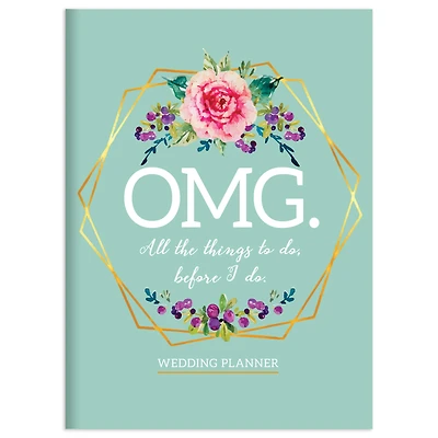 TF Publishing OMG! All the Things To Do Before I Do Undated Monthly Wedding Planner